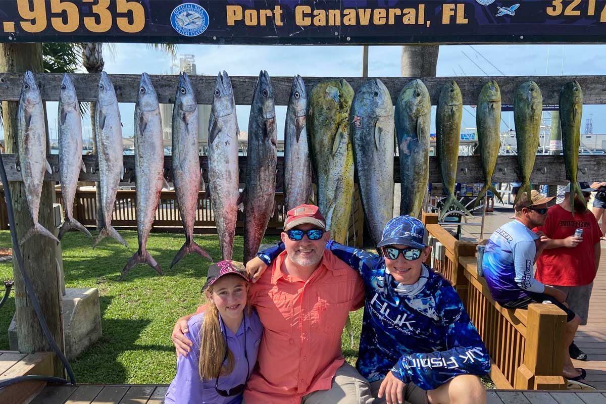 port canaveral fishing forecast June 2020