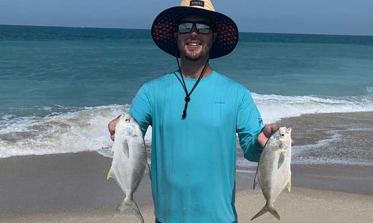 Pompano, Snook & More in the Surf – Central Florida Surf Fishing