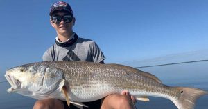 trevor redfish