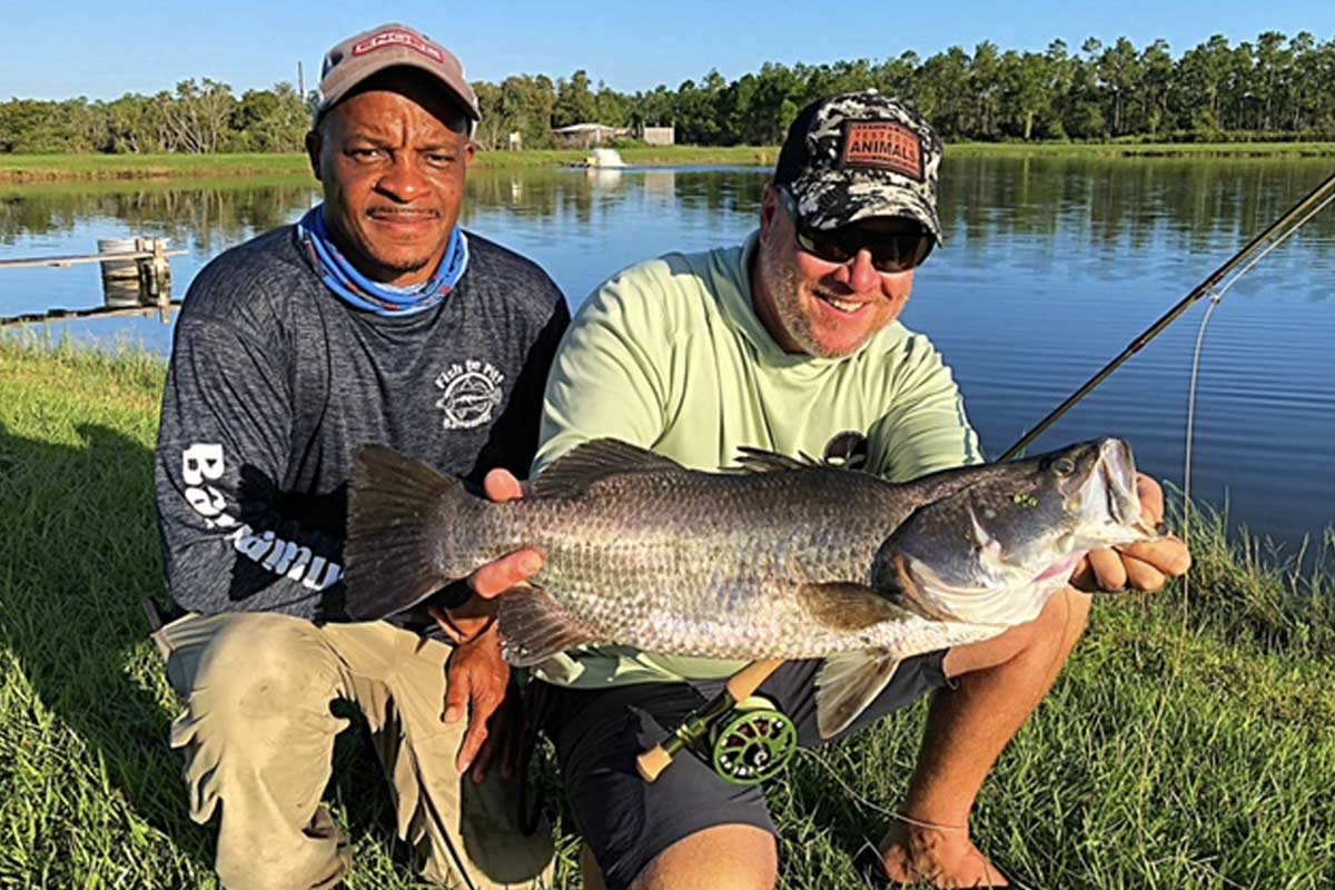 Barramundi Fishing In Central Florida: A Taste of the Outback at Home