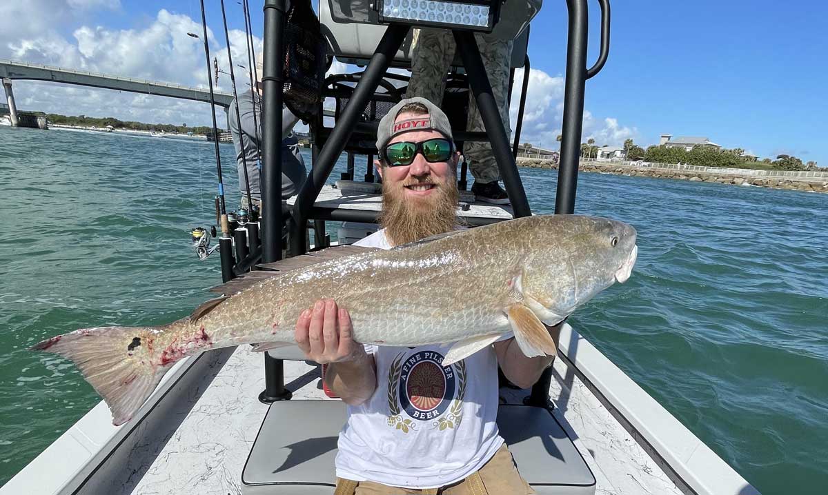 redfish Sebastian inlet