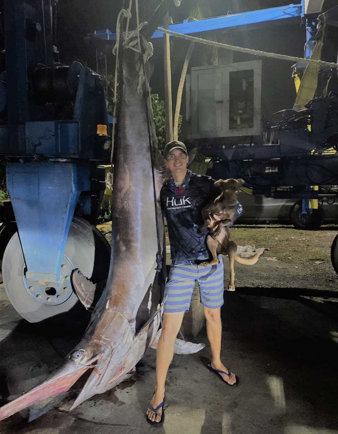 monster swordfish