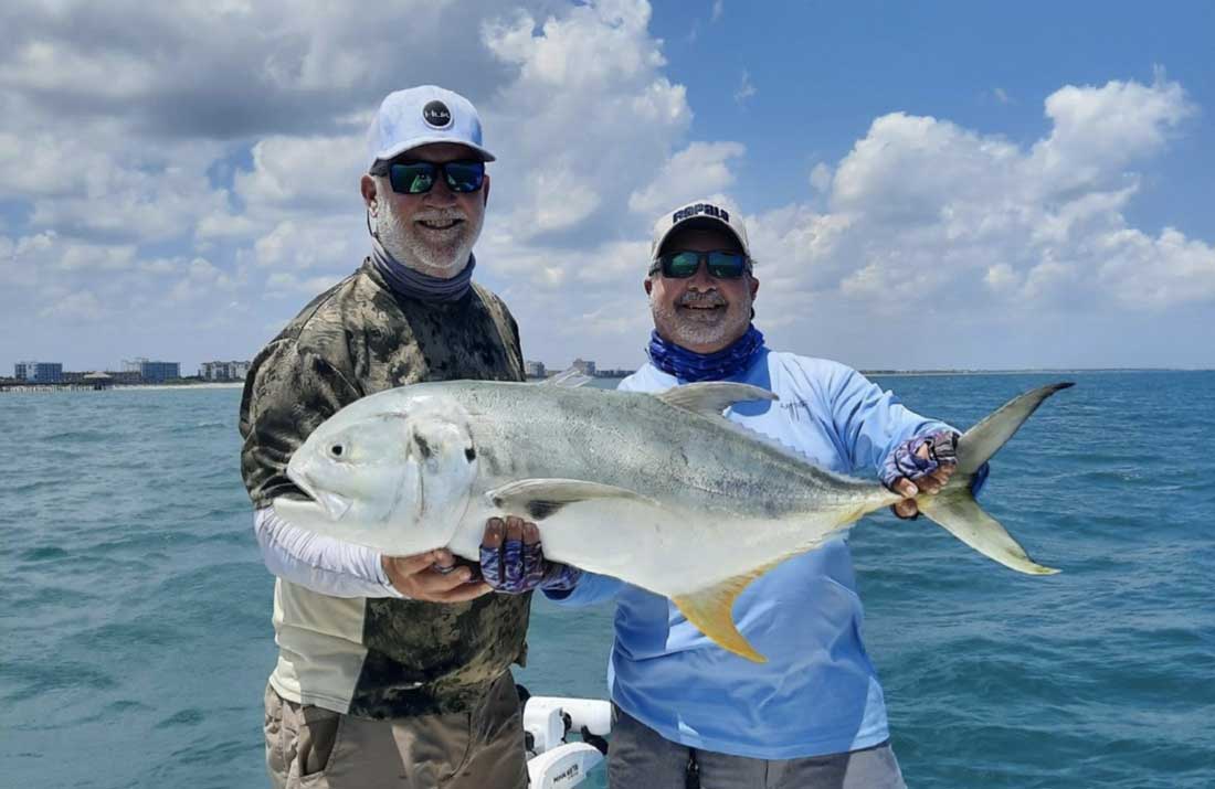 World class canal tuna today for @rcgator88 #fishing #outdoors #saltwater # florida #jackfish #trevally #jackcrevalle #snook #offshore #