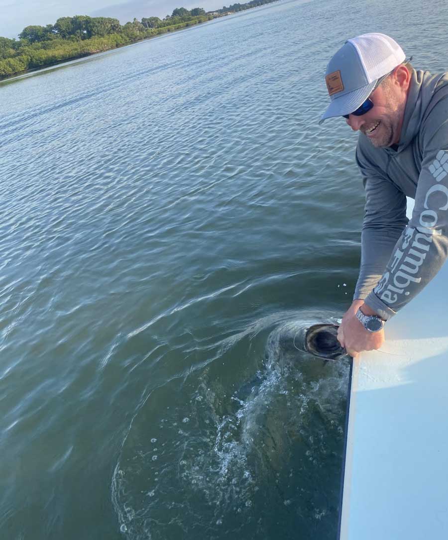Tarpon Bite Picking Up! – Mosquito Lagoon Fishing Report