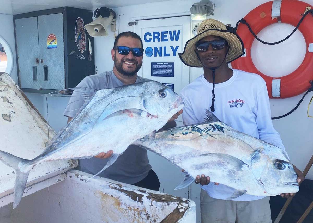 African pompano