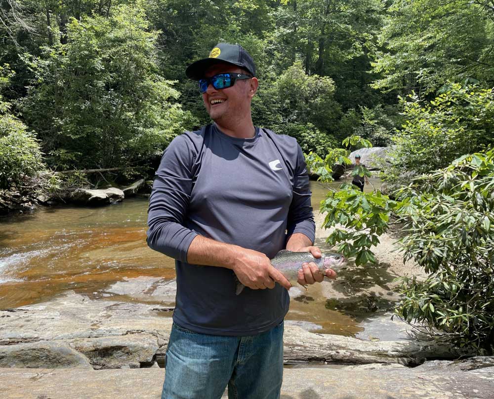 nc brook trout