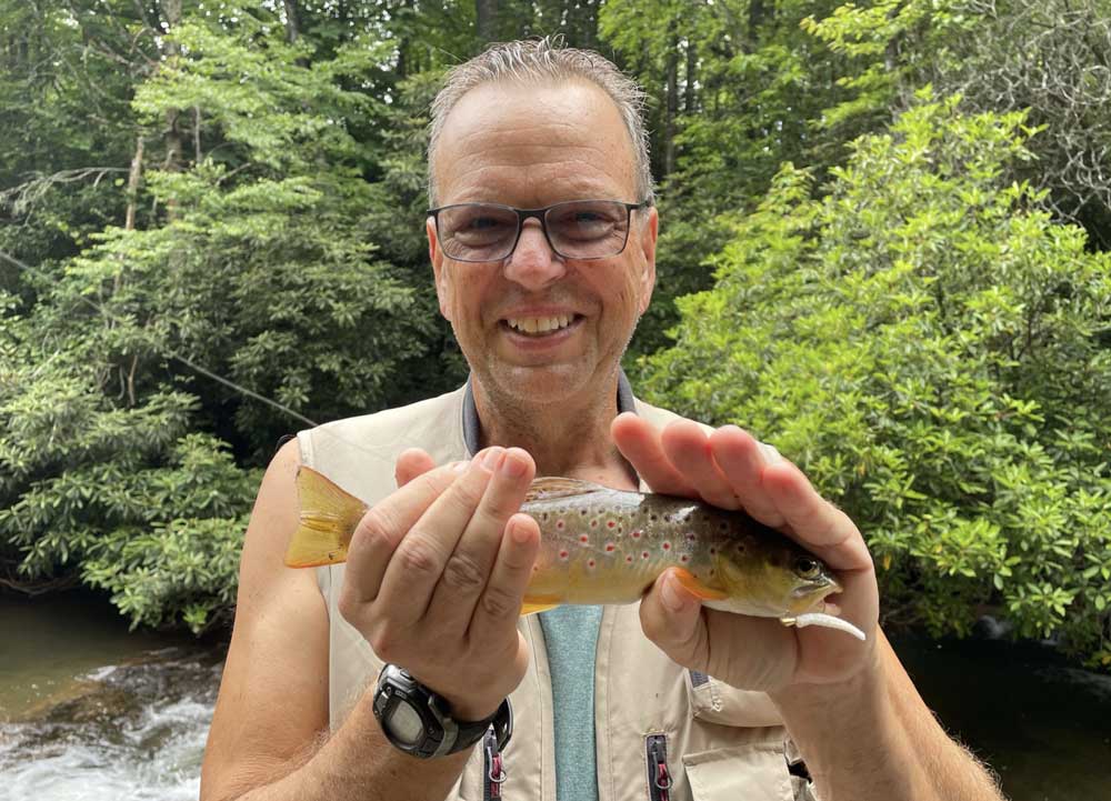 nc wild brook trout