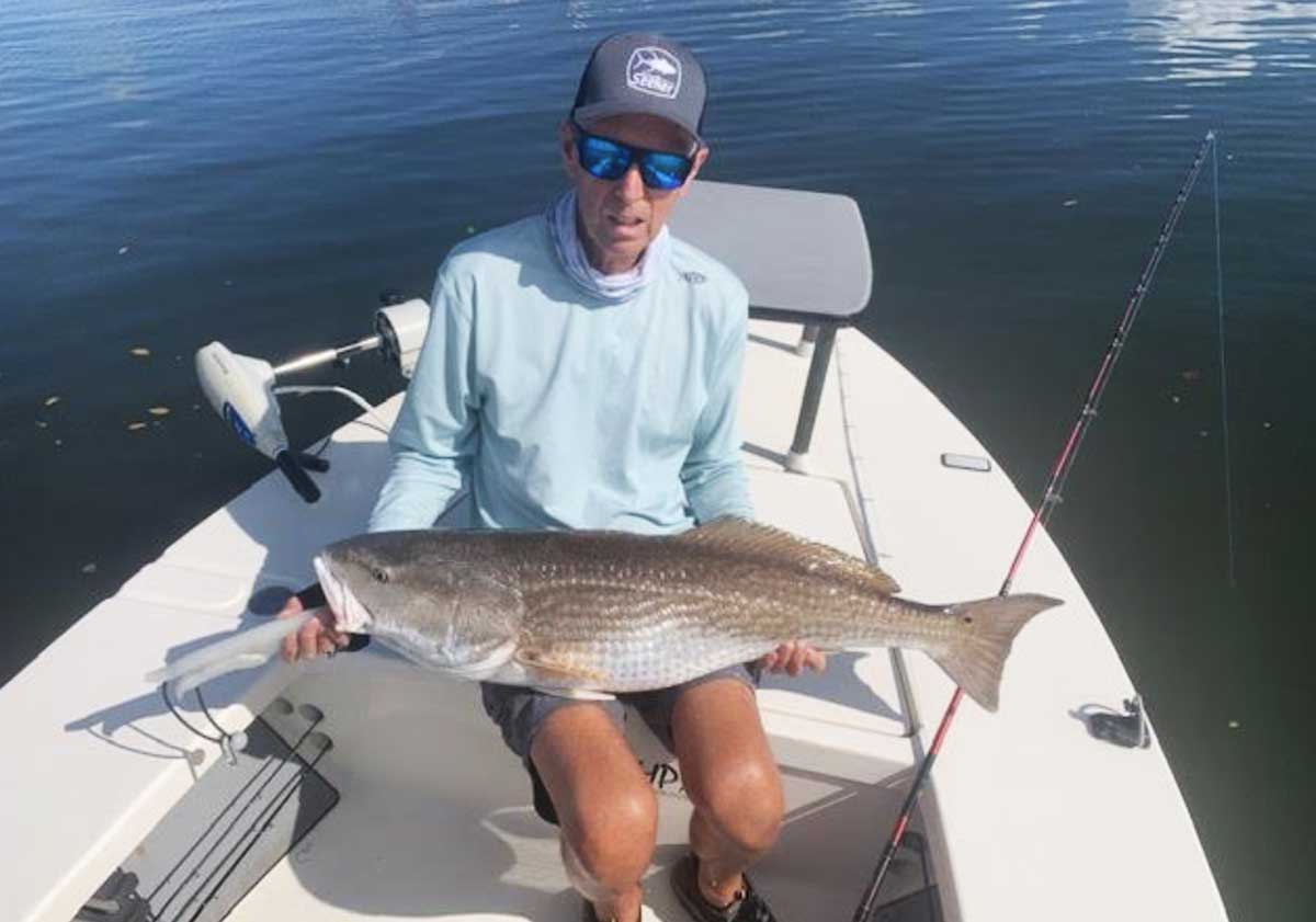 mosquito lagoon redfish