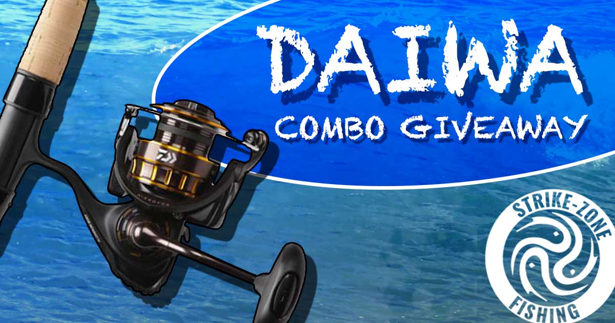 Daiwa Combo giveaway