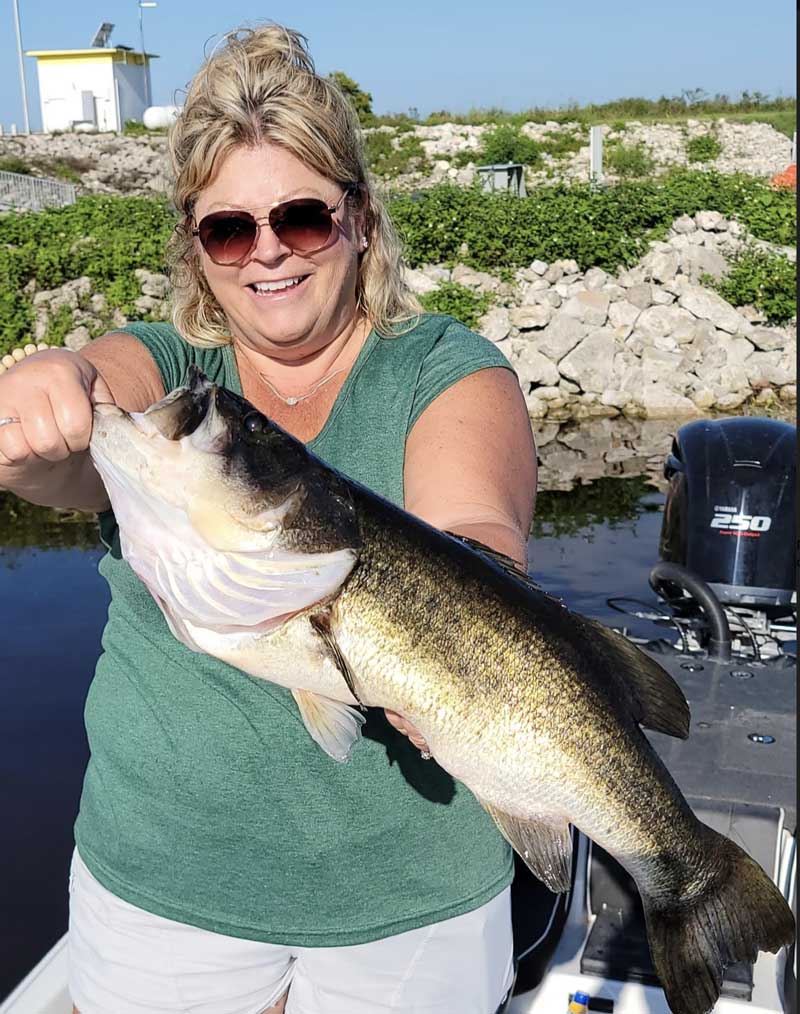 bass fishing