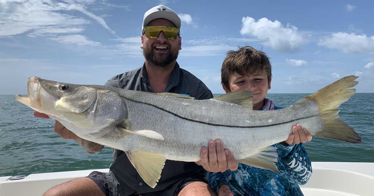 Snook Fishing on the Space Coast! – SpaceFish