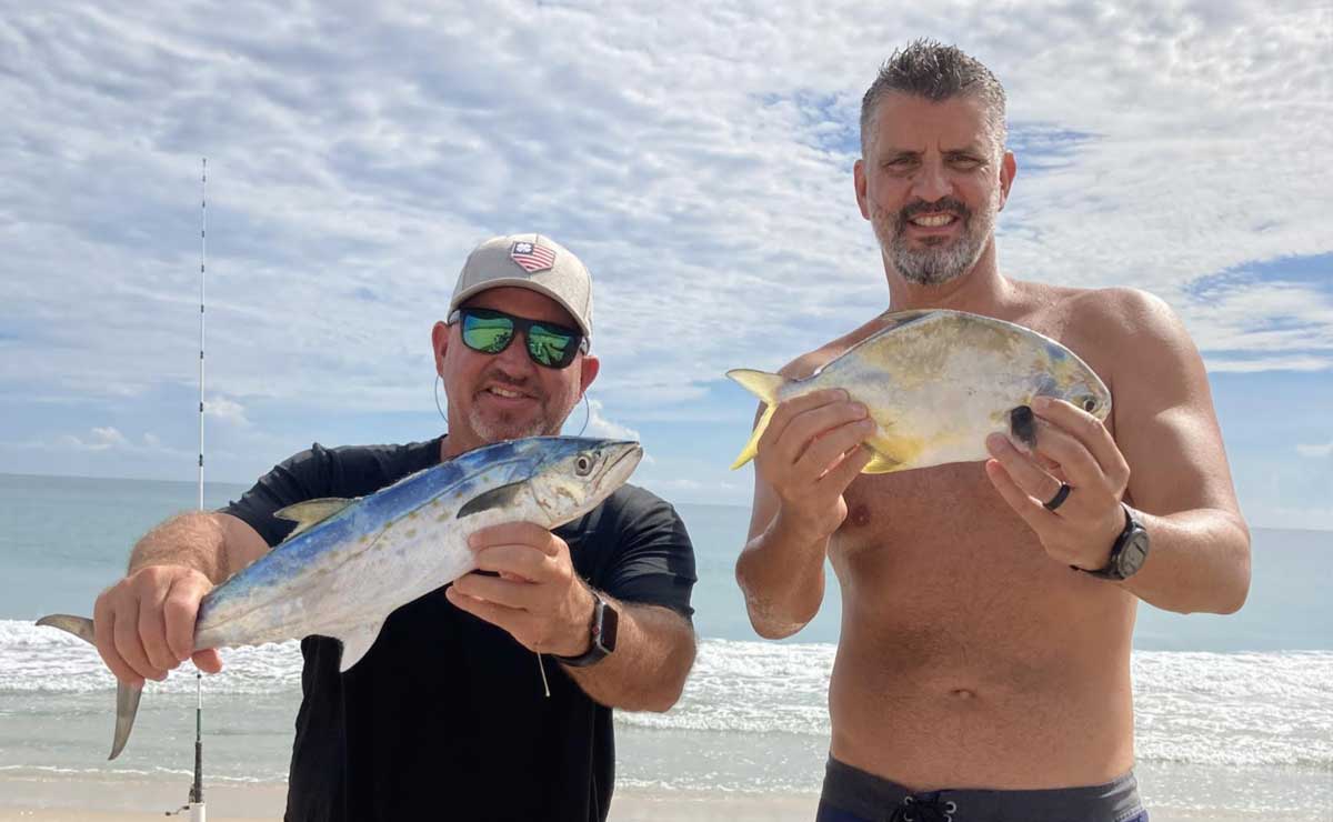One Rig to Catch Them All! – Cocoa Beach Surf Fishing Report