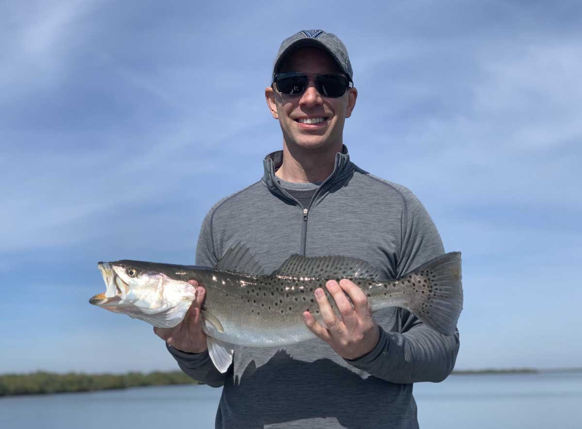 mosquito lagoon trout