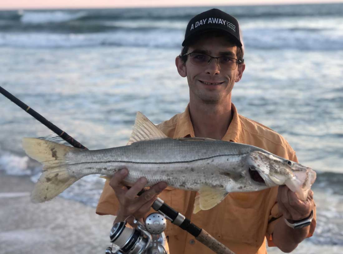 snook in the surf