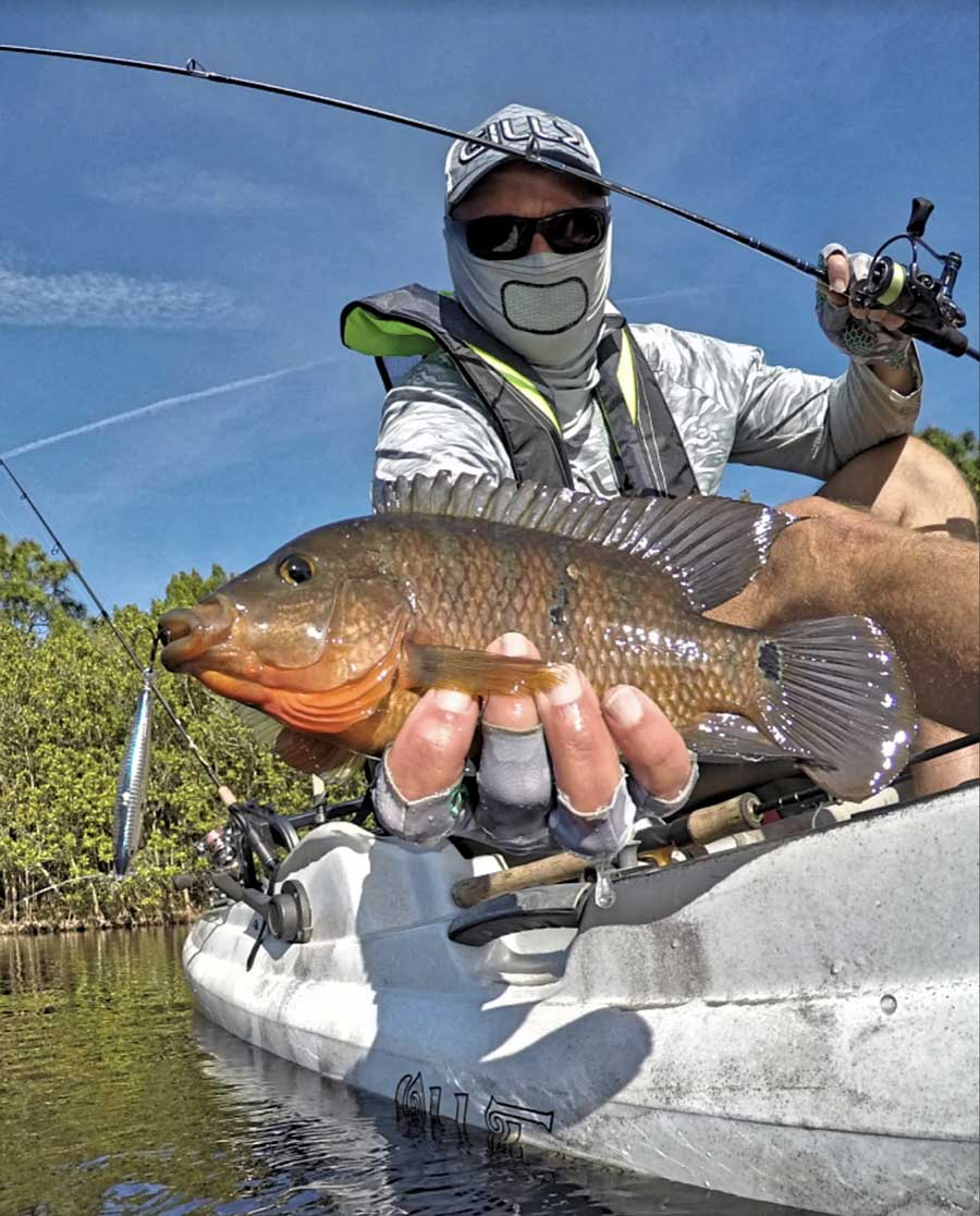 Big Bite Baits 4 Yo-Mama (26) Tilapia Magic