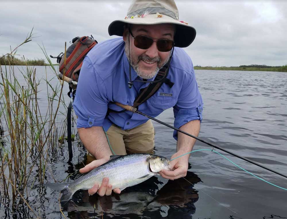 Chad shad fishing