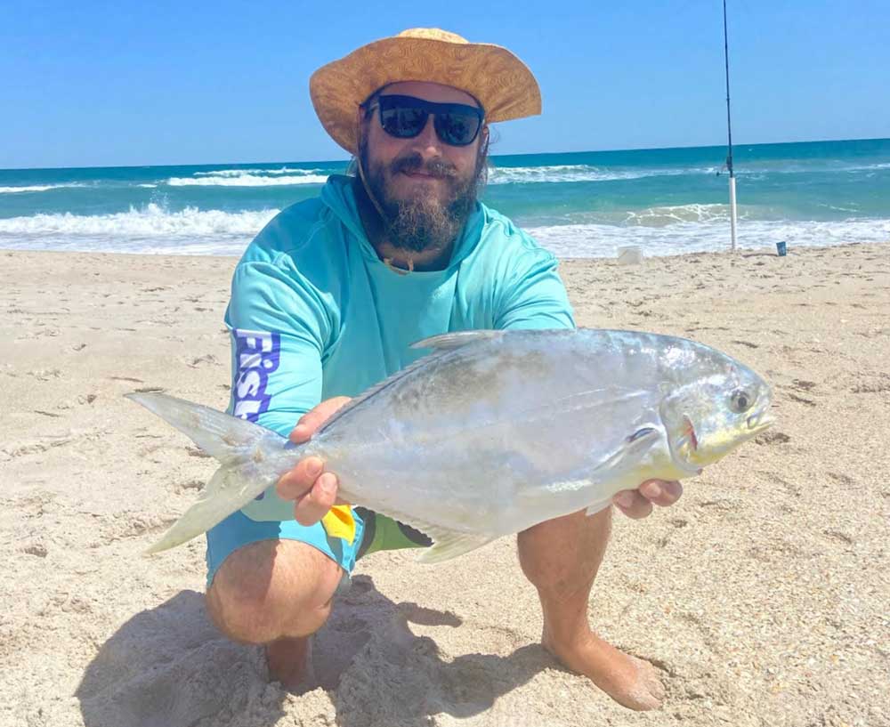Excellent Catches in the Surf – Cocoa Beach Surf Fishing Report