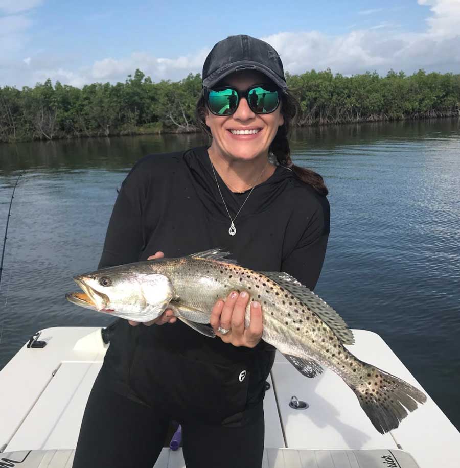 mosquito lagoon seatrout