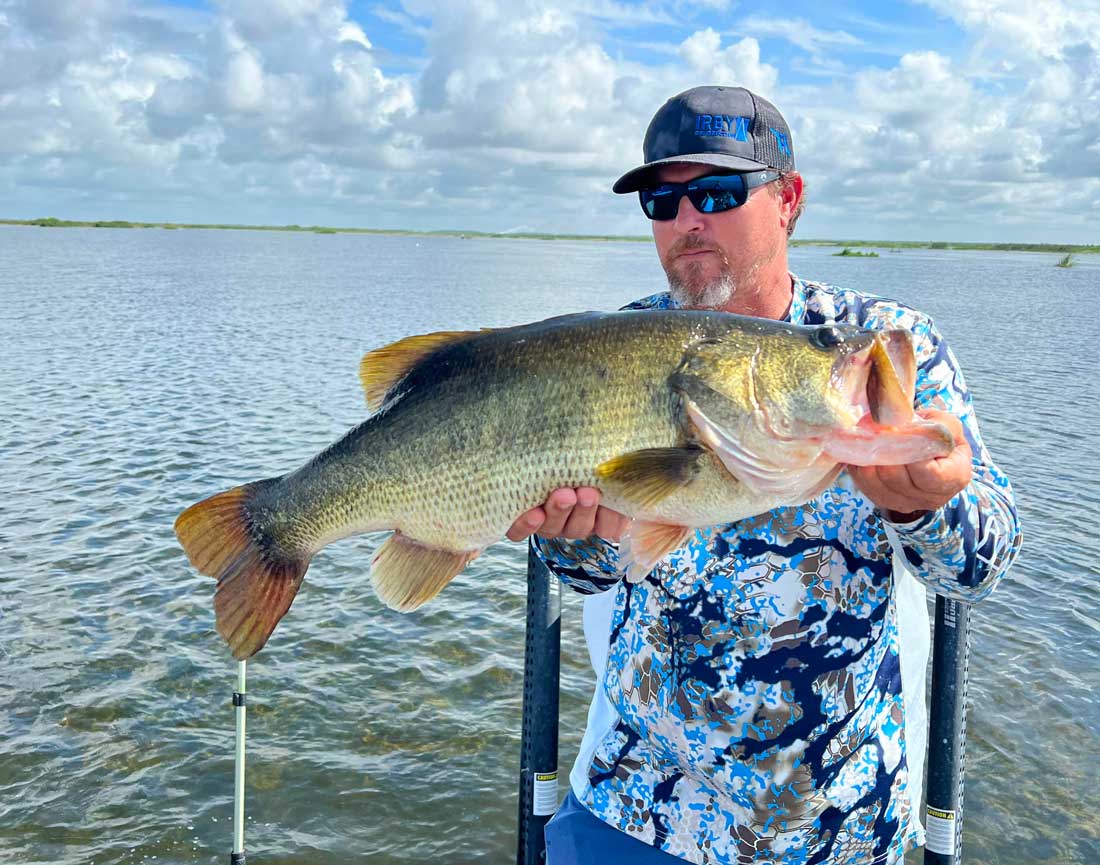Big Fish on Glide Baits – Central Florida Bass Fishing Report
