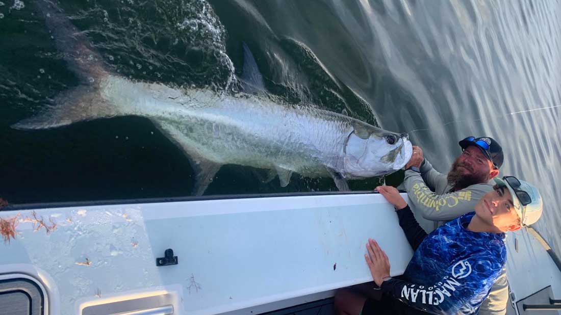 Tarpon Fishing at its Finest! Central FL Inshore Fishing Report