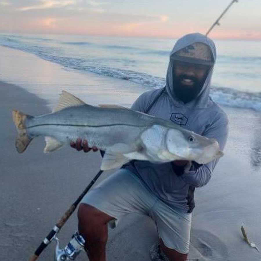 Glass Minnows Moving Through – Space Coast Surf Fishing Report