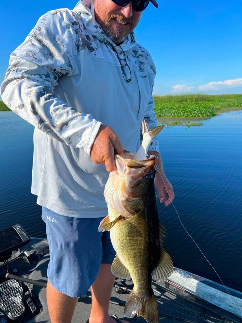 Come on, October! – Stick Marsh Bass Fishing Report