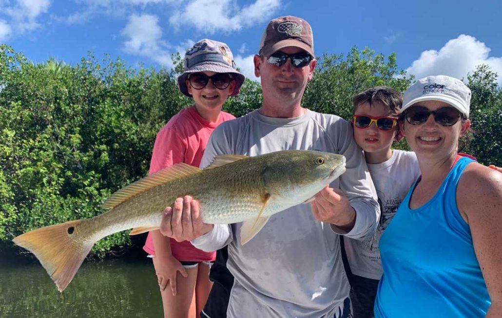 redfishing