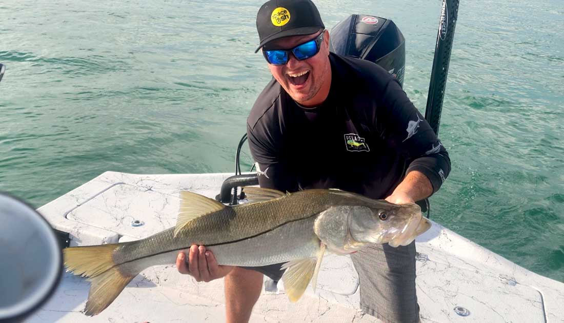 Week of October 2: Windy week ahead, but North jetty the best bet for  Spanish macks, snook, jacks, drums, others - Sebastian Inlet District