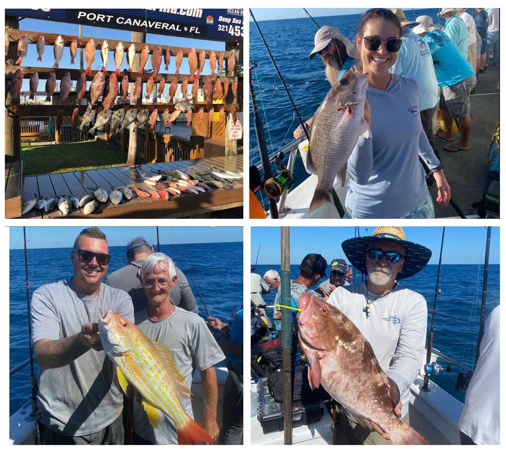 It's Party Time! – Ocean Obsession Cocoa Beach Fishing Report