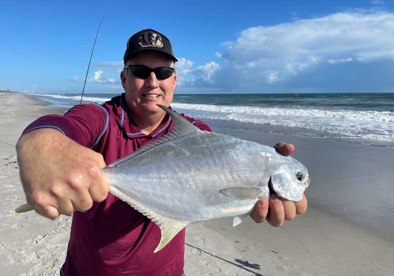 surf fishing