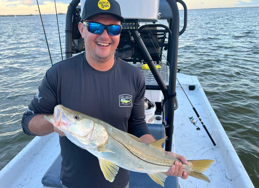 slot snook for dinner