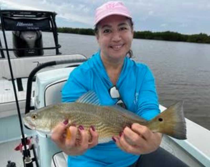 lagoon redfish