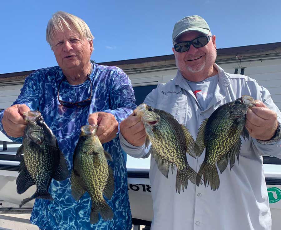 Crappie Fishing on the Space Coast (Speckled Perch)