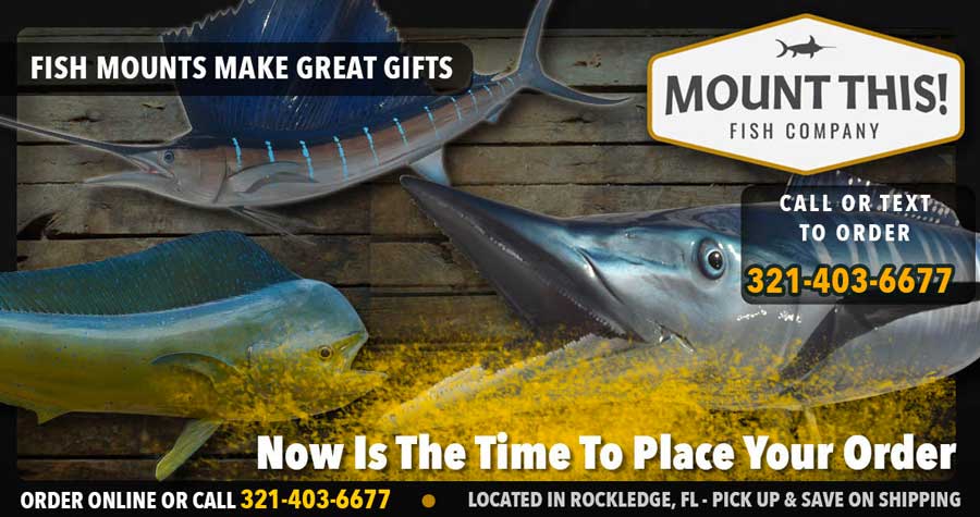 Rockledge Florida Fish Mounts