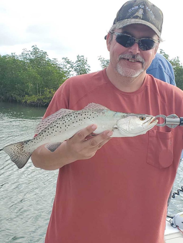 trout dinner