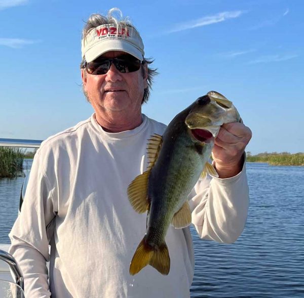 The Best Type of Medicine – Lake Garcia Bass Fishing Report