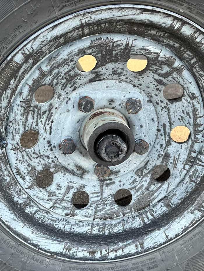 tire hub