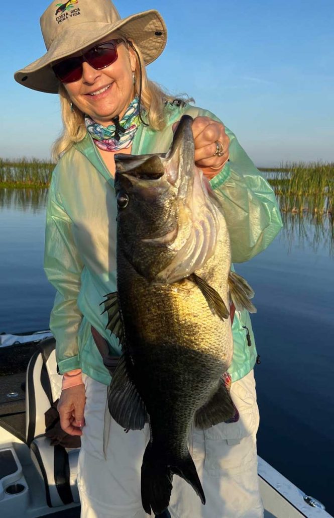 Catching Monster Bass on the Big O - Lake Okeechobee Bass