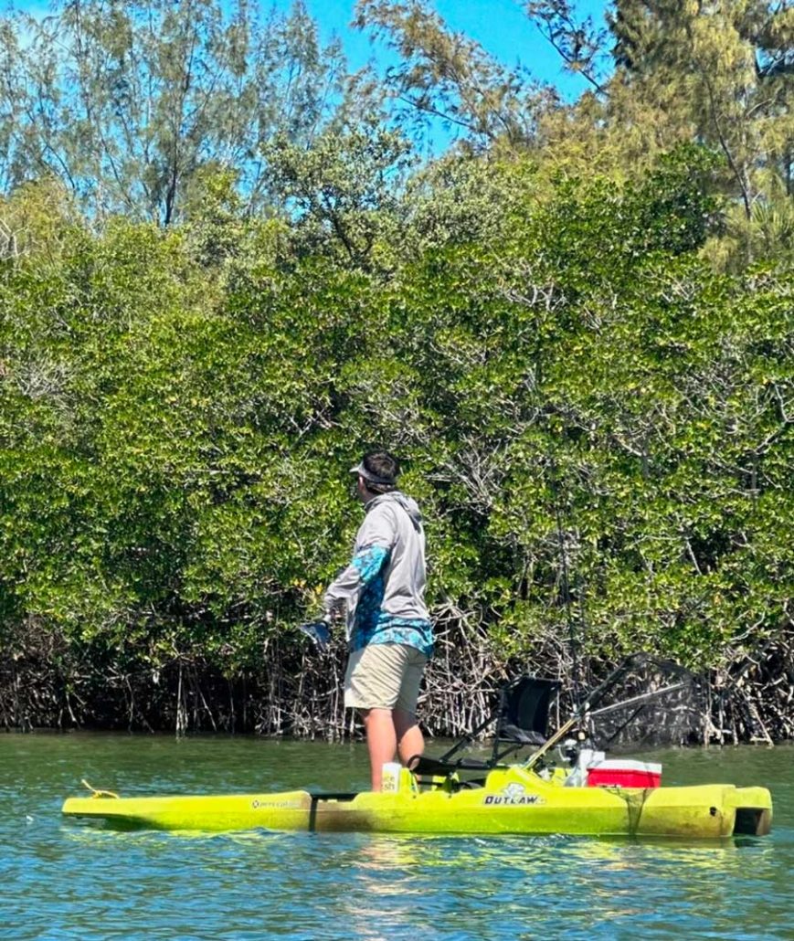 kayak fishing trip planning