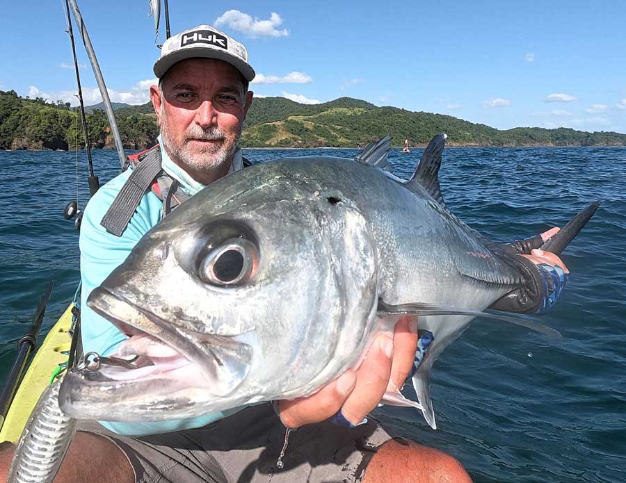 panama kayak fishing