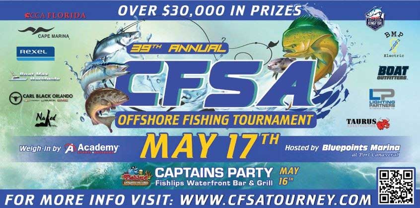 CFSA offshore tournament