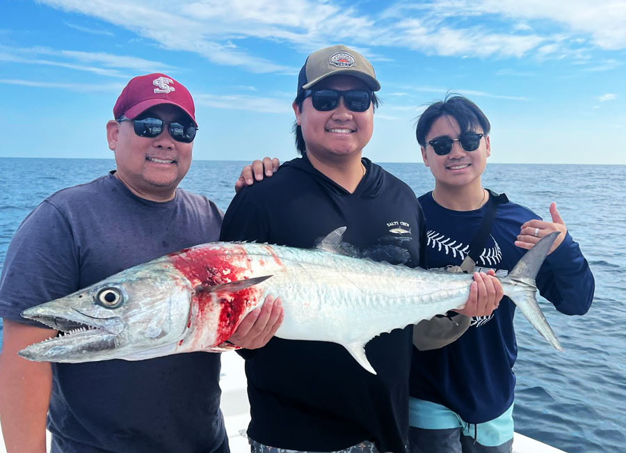 Kingfish Bite & A Couple Blackfin Tunas – Port Canaveral, FL