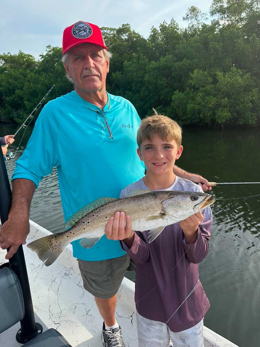 sebastian inlet gator trout