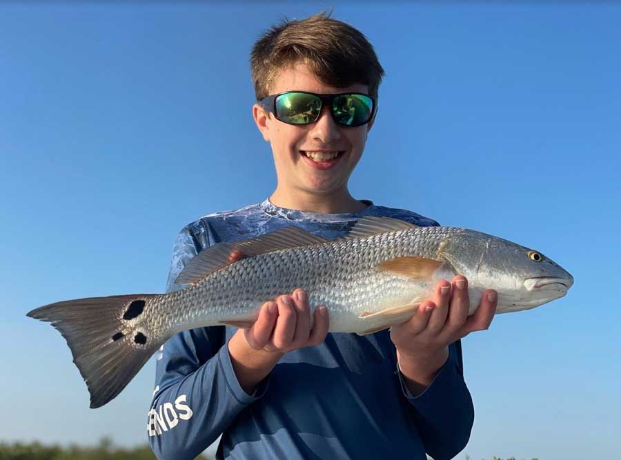 mosquito lagoon redfish