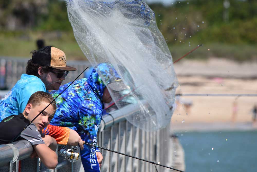 Conditions Improved At Sebastian Inlet – Jetty Fishing Report
