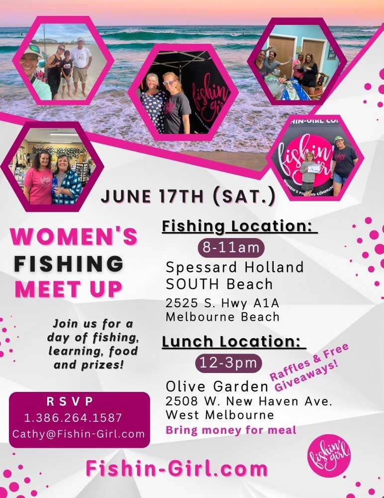 women's fishing meet up