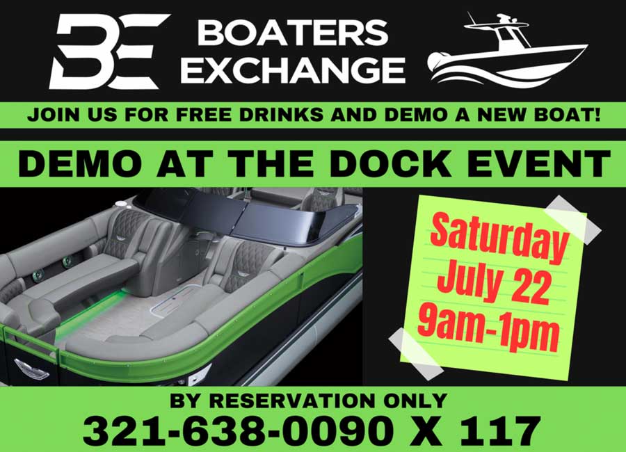 demo day boaters exchange