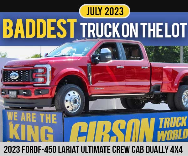 GIBSON TRUCK OF THE MONTH