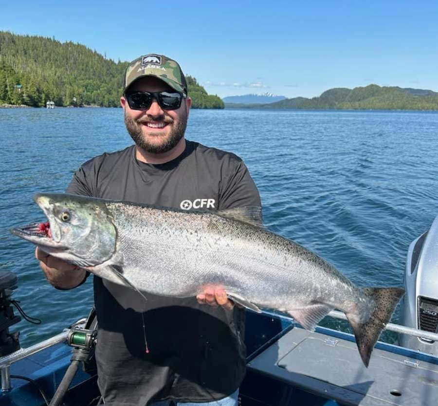 Salmon Fishing In Alaska – Ketchikan Fishing Report