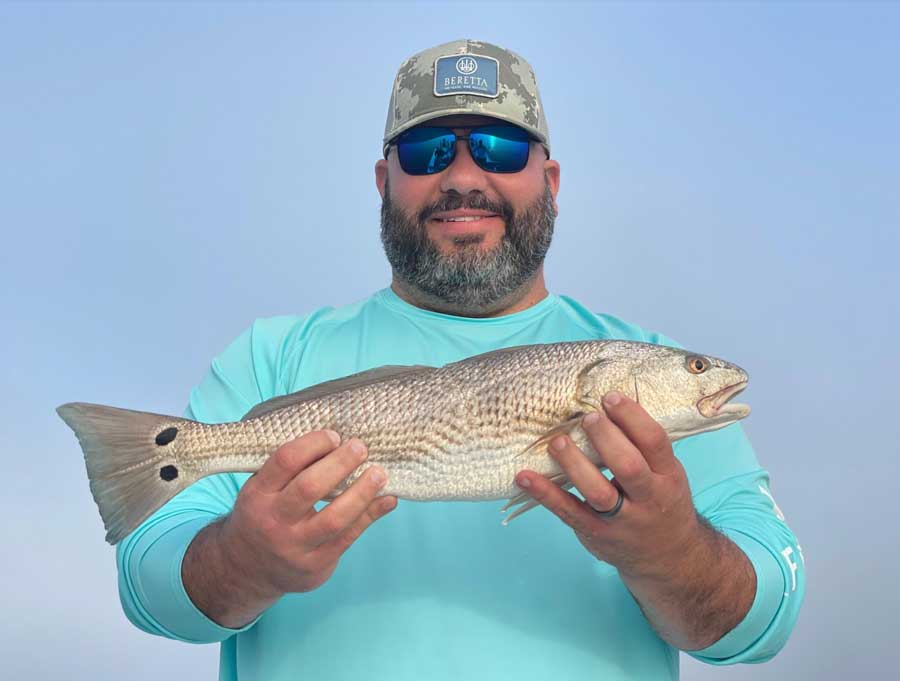 mosquito lagoon redfish